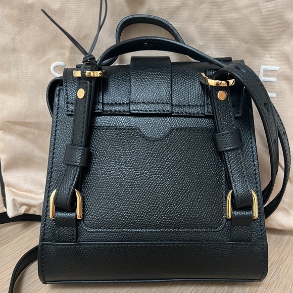 Senreve Pebbled Mini Alunna (Black) - Picture 5 of 9